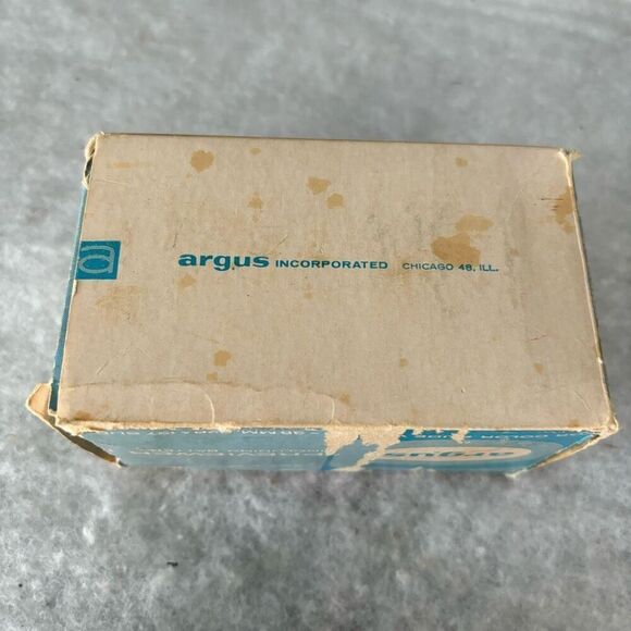 Argus Previewer III Green Slide Viewer In Box *Not Tested* - Picture 9 of 10